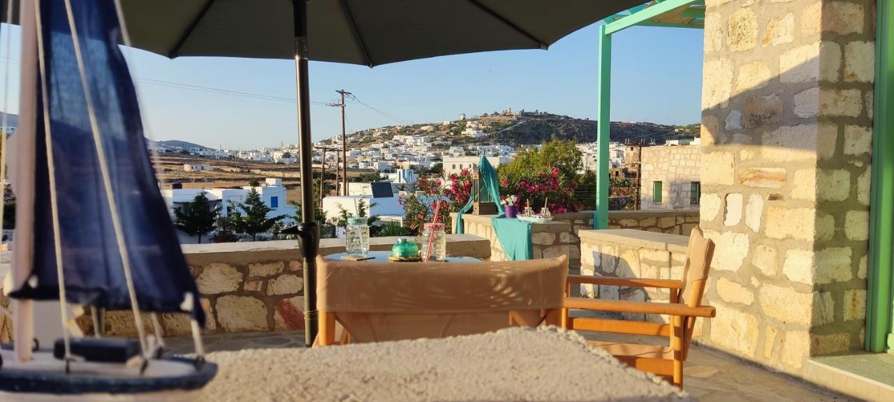 Argento Apartment Kimolos Exterior photo
